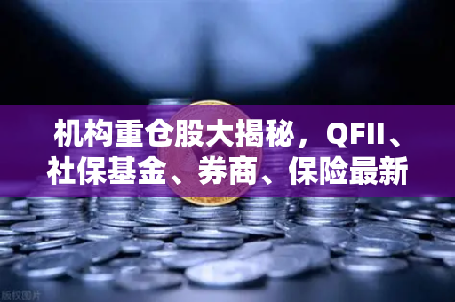 机构重仓股大揭秘，QFII、社保基金、券商、保险最新持仓曝光，涉币概念股成新宠-第1张图片-欧易交易所