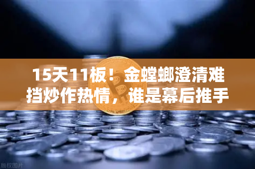 15天11板！金螳螂澄清难挡炒作热情，谁是幕后推手？游资手法解析-第1张图片-欧易交易所