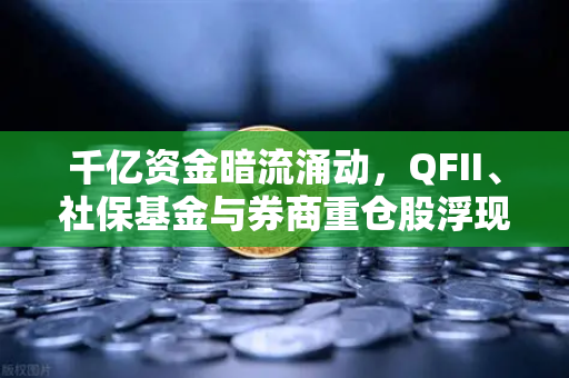千亿资金暗流涌动,QFII、社保基金与券商重仓股浮现,涉币概念股成新宠-第1张图片-欧易交易所 千亿资金暗流涌动,QFII、社保基金与券商重仓股浮现,涉币概念股成新宠-第1张图片-欧易交易所