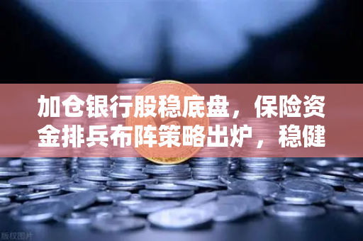 加仓银行股稳底盘，保险资金排兵布阵策略出炉，稳健资金会配置加密资产吗？