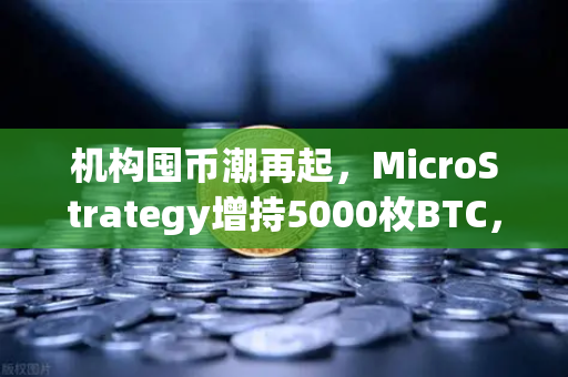 机构囤币潮再起，MicroStrategy增持5000枚BTC，欧易用户如何布局？