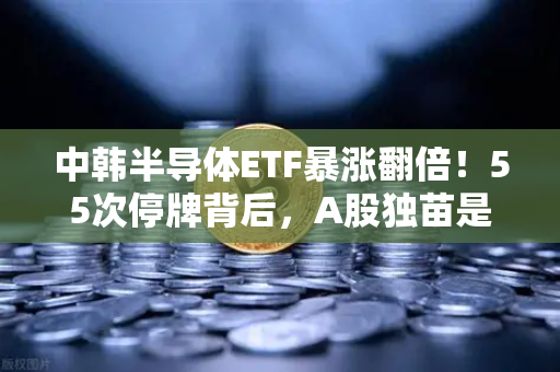 中韩半导体ETF暴涨翻倍！55次停牌背后，A股独苗是机会还是深坑？