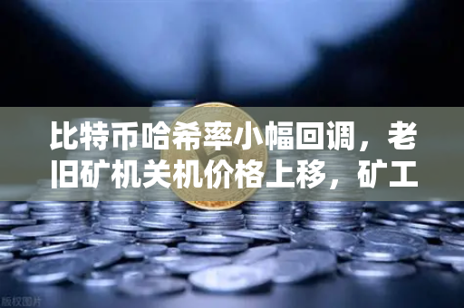 比特币哈希率小幅回调，老旧矿机关机价格上移，矿工生存法则生变