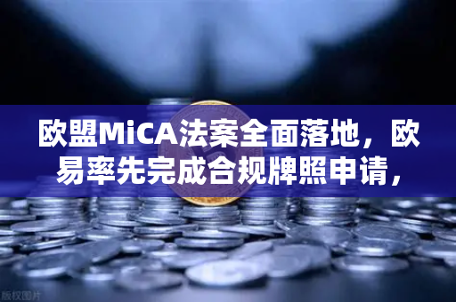 欧盟MiCA法案全面落地，欧易率先完成合规牌照申请，全球加密监管新格局下的领跑者