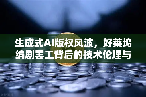 生成式AI版权风波，好莱坞编剧罢工背后的技术伦理与行业重构-第1张图片-欧易交易所