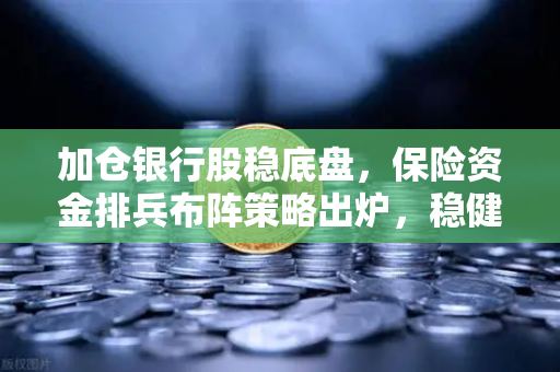 加仓银行股稳底盘，保险资金排兵布阵策略出炉，稳健资金会配置加密资产吗？