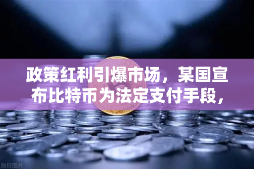 政策红利引爆市场,某国宣布比特币为法定支付手段,税收全免-第1张图片-欧易交易所 政策红利引爆市场,某国宣布比特币为法定支付手段,税收全免-第1张图片-欧易交易所
