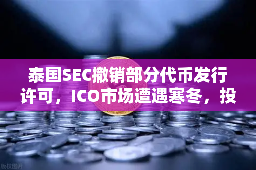 泰国SEC撤销部分代币发行许可,ICO市场遭遇寒冬,投资者如何应对?-第1张图片-欧易交易所 泰国SEC撤销部分代币发行许可,ICO市场遭遇寒冬,投资者如何应对?-第1张图片-欧易交易所
