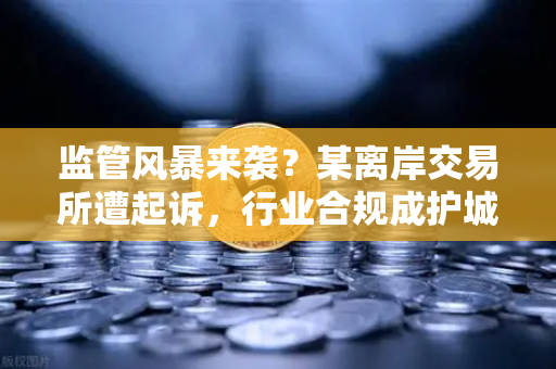 监管风暴来袭？某离岸交易所遭起诉，行业合规成护城河