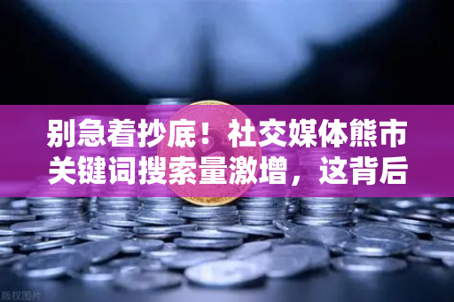 别急着抄底！社交媒体熊市关键词搜索量激增，这背后藏着一个危险信号？