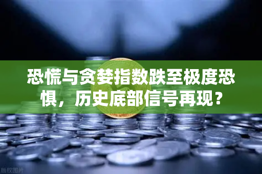 恐慌与贪婪指数跌至极度恐惧，历史底部信号再现？-第1张图片-欧易交易所