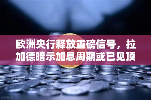 欧洲央行释放重磅信号,拉加德暗示加息周期或已见顶,市场风向要变?-第1张图片-欧易交易所 欧洲央行释放重磅信号,拉加德暗示加息周期或已见顶,市场风向要变?-第1张图片-欧易交易所