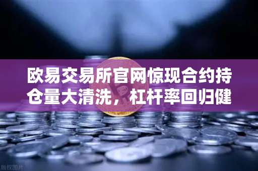 欧易交易所官网惊现合约持仓量大清洗，杠杆率回归健康水平—你持仓了吗？