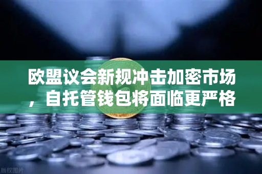 欧盟议会新规冲击加密市场，自托管钱包将面临更严格尽职调查